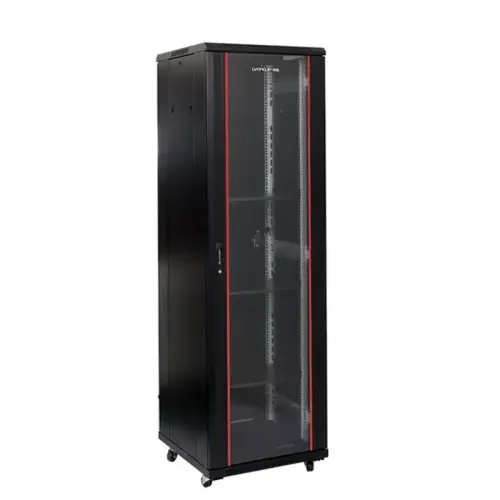 DateUp 42U Glass Door Server Rack (600x800x2055)